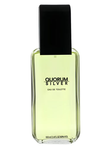 Quorum Silver EDT 100 ml – Antonio Puig (Hombre)