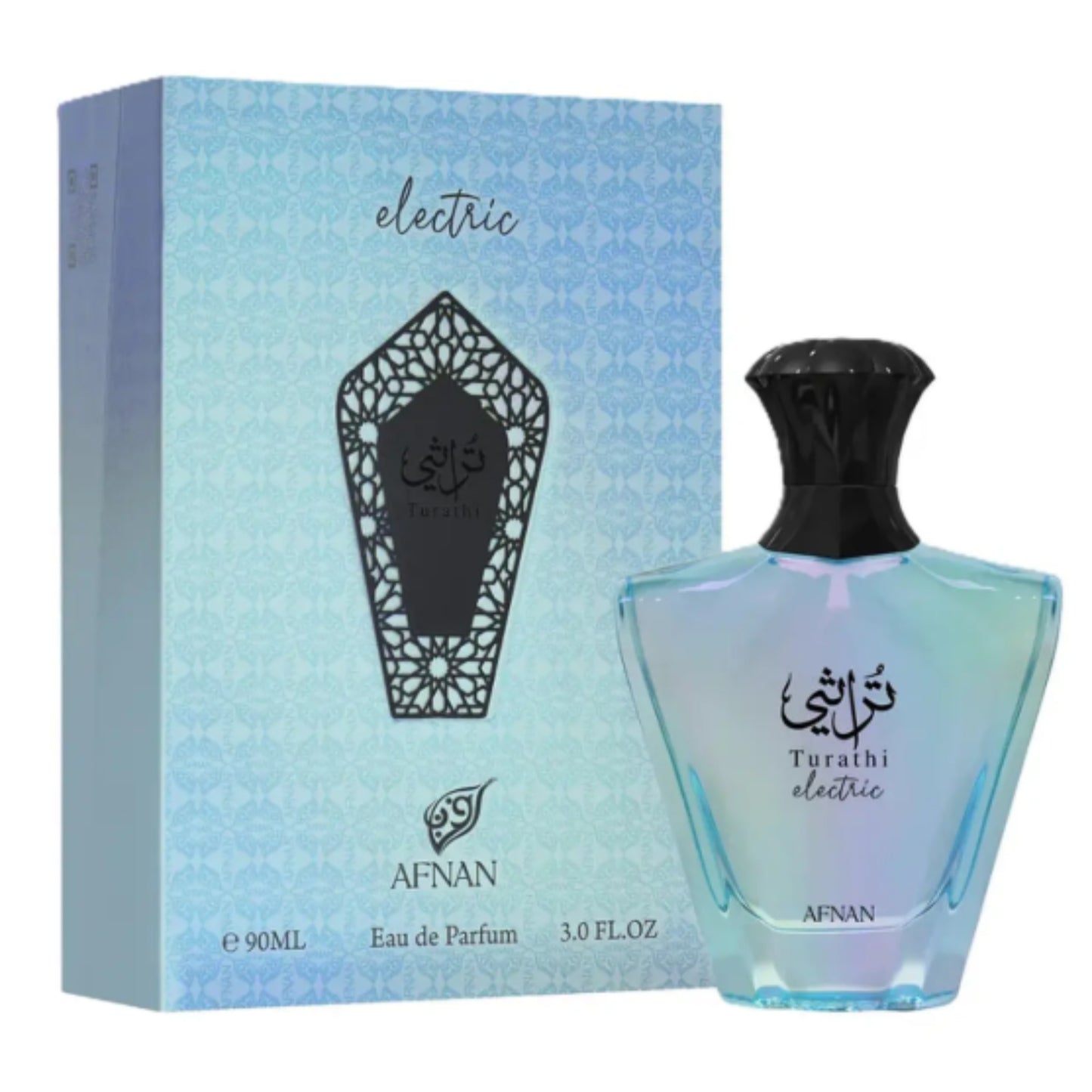 Afnan Turathi Electric Perfume EDP 90 ml Unisex
