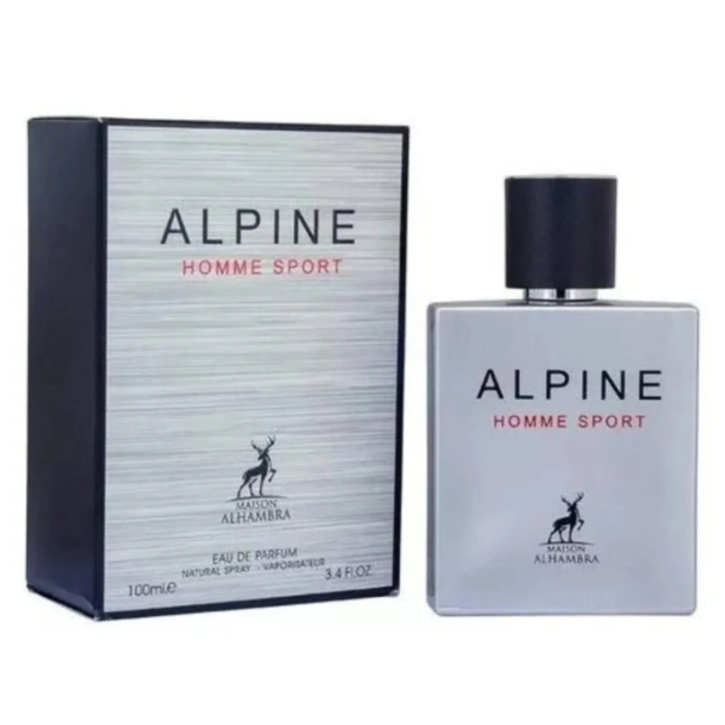 Alpine Homme Sport by Maison Alhambra EDP 100ml