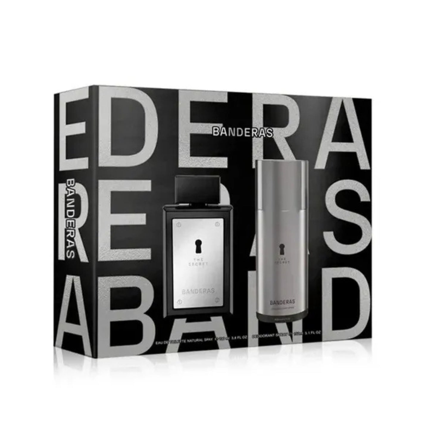 Estuche Antonio Banderas The Secret Hombre EDT 100ml + Deo 150ml