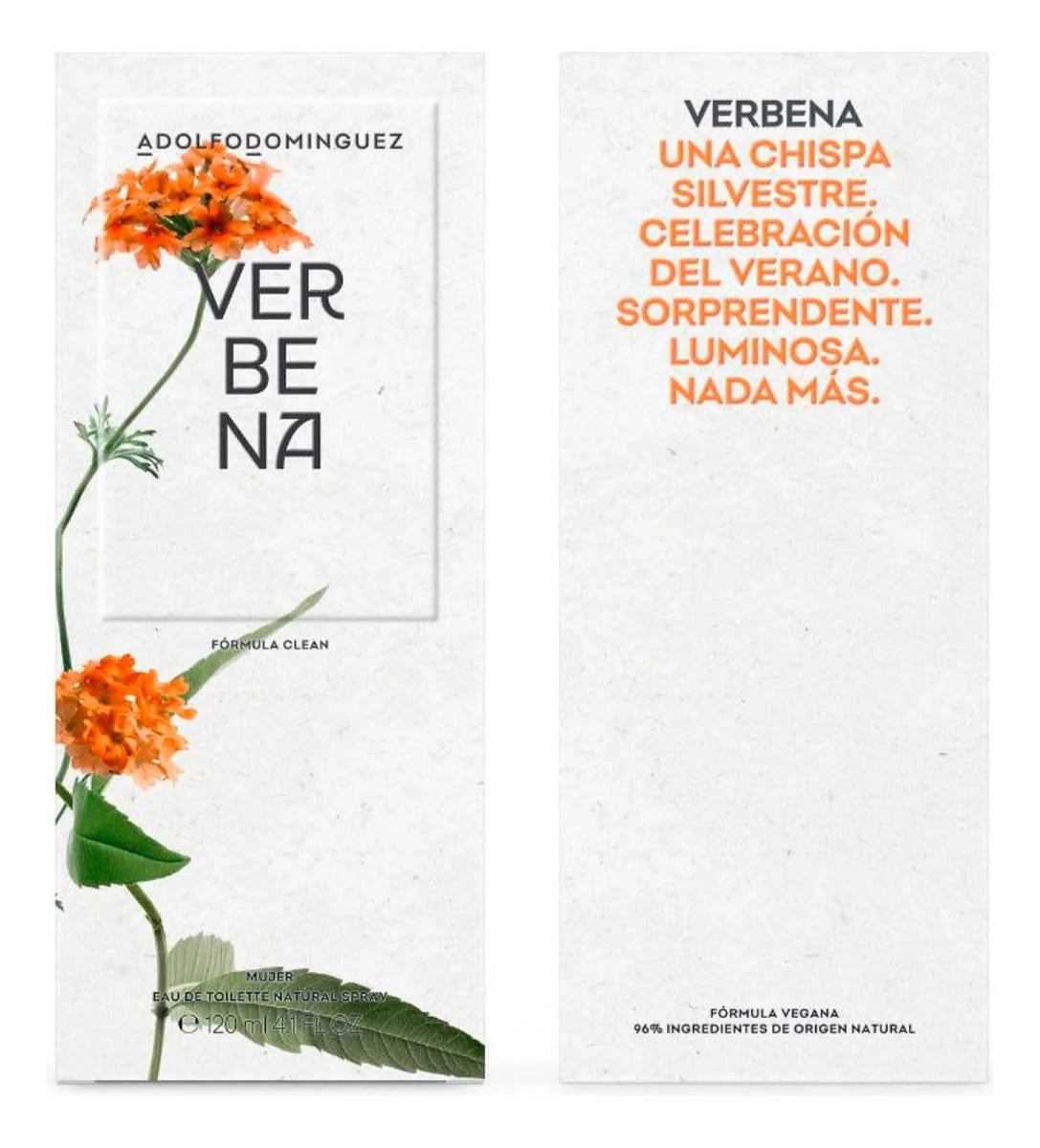 Perfume Adolfo Dominguez Verbena Edt 120Ml Mujer