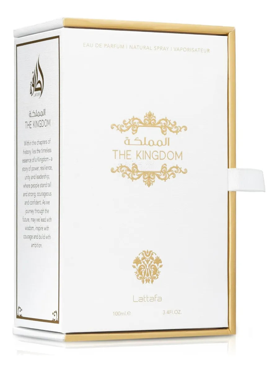 Lattafa The Kingdom Eau de Parfum 100 ml (Men)
