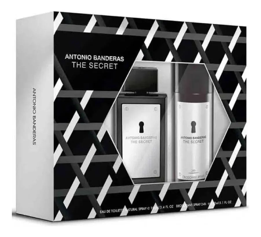 Antonio Banderas The Secret EDT 100 ml + Deo 150 ml – Hombre
