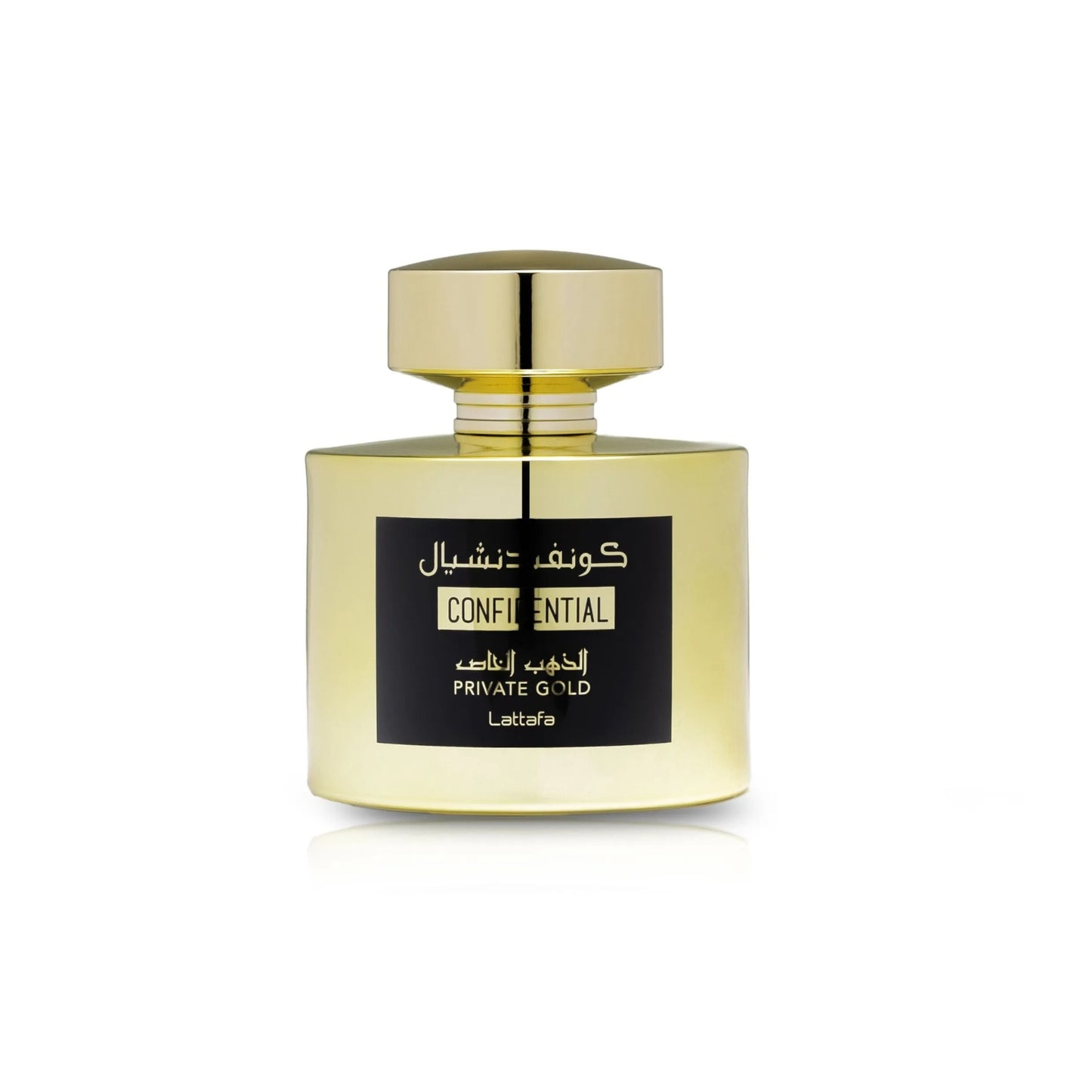 Lattafa Confidential Private Gold Unisex EDP 100ml