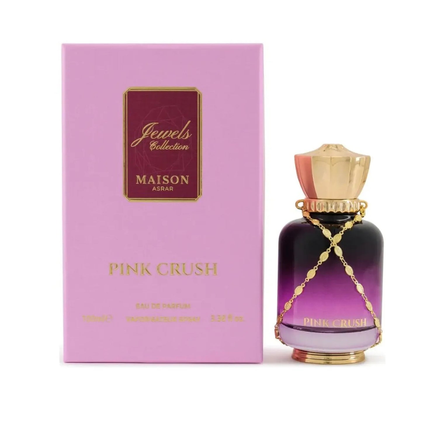 Maison Asrar Pink Crush Unisex Perfume EDP 100ml