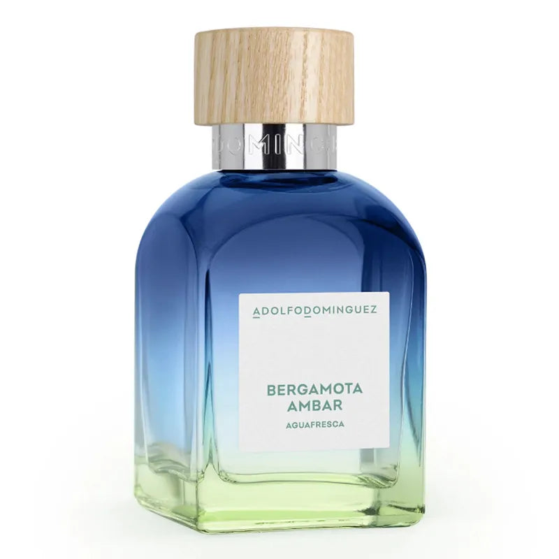 Adolfo Domínguez Agua Fresca Bergamota Ámbar EDT 120 ml – Hombre