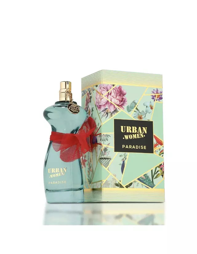 Fragrance World Urban Women Paradise Eau de Parfum 90 ml (Mujer)