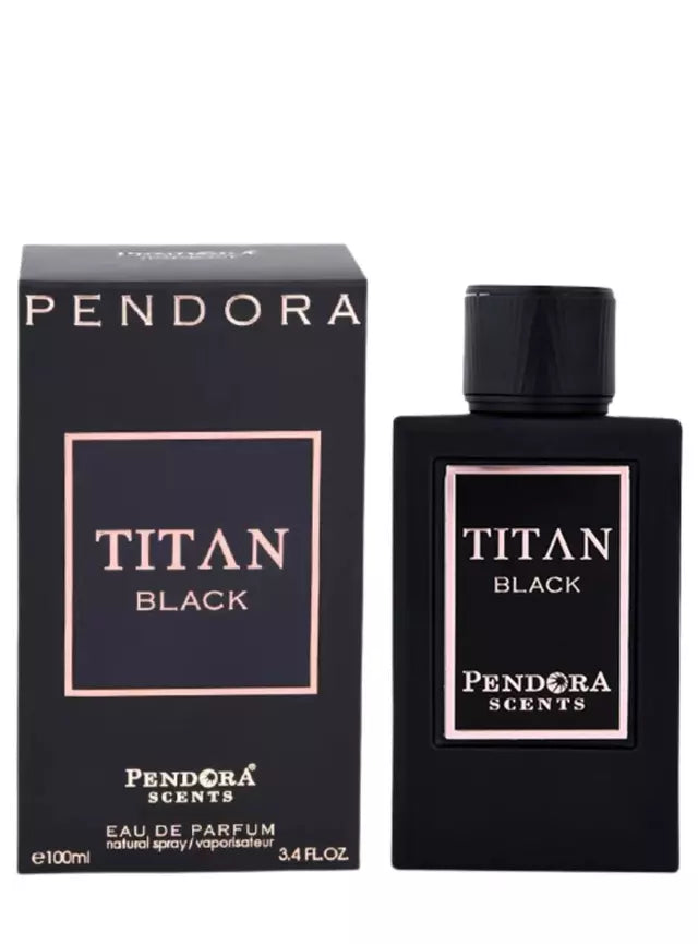 Paris Corner Titan Black EDP 100 ml (Hombre)