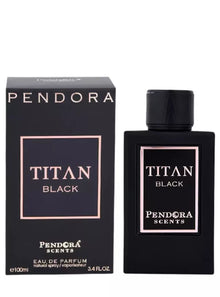 Paris Corner Titan Black EDP 100 ml (Hombre)
