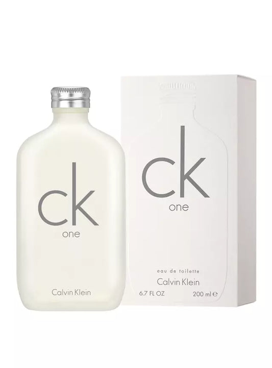 Calvin Klein CK One EDT 200 ml – Unisex