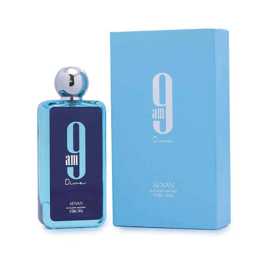 Afnan 9AM Dive EDP 100 ml – Unisex