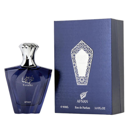 Afnan Turathi Blue EDP 90 ML Hombre