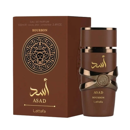 Lattafa Asad Bourbon Men's EDP Perfume 100ml 