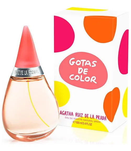 Agatha Ruiz de la Prada Gotas de Color EDT 100 ml – Mujer