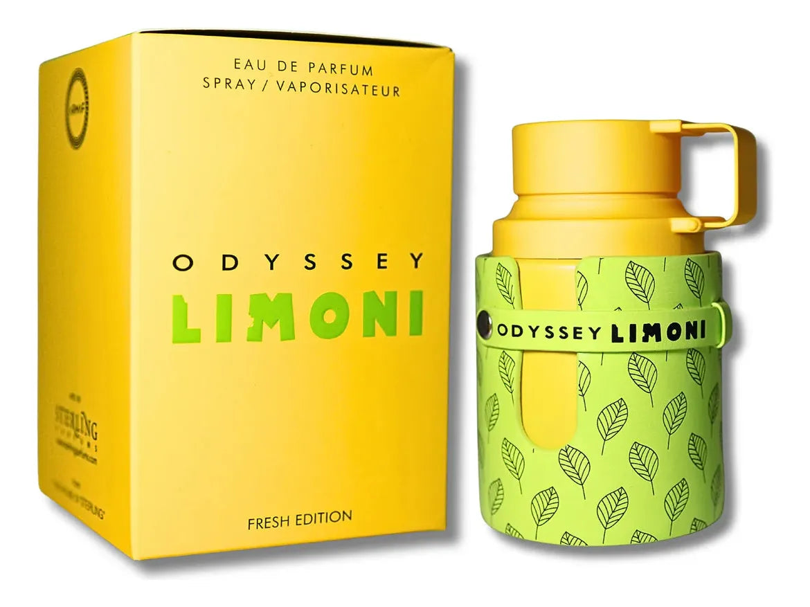 Armaf Odyssey Limoni EDP 100 ml – Unisex