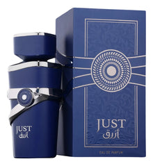 Fragrance World Just Azraq EDP 100ml Unisex Perfume (Blue)