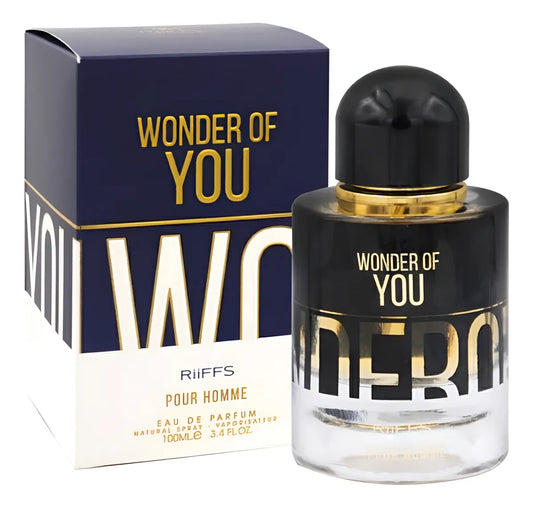 Wonder of You Azul EDP 100 ml – Riiffs (Hombre)