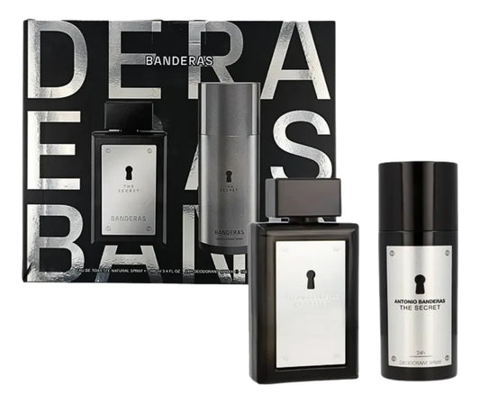 Antonio Banderas The Secret EDT 100 ml + Deo 150 ml – Hombre