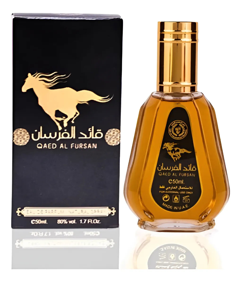 Qaed Al Fursan EDP 50 ml (Unisex) – Ard Al Zaafaran