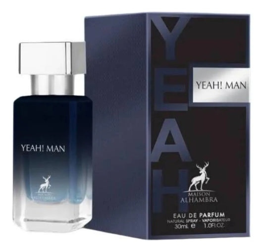 Maison Alhambra Yeah Man Eau de Parfum 30 ml (Hombre)