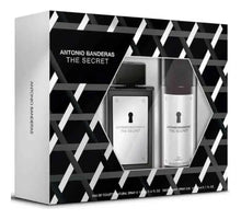 Antonio Banderas The Secret EDT 100 ml + Deo 150 ml – Hombre