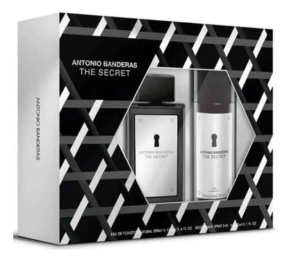 Antonio Banderas The Secret EDT 100 ml + Deo 150 ml – Hombre
