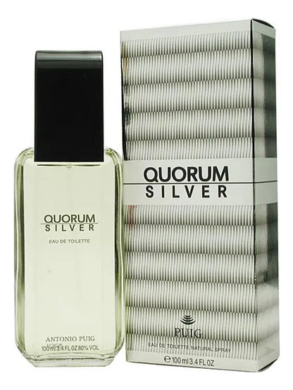 Quorum Silver EDT 100 ml – Antonio Puig (Hombre)