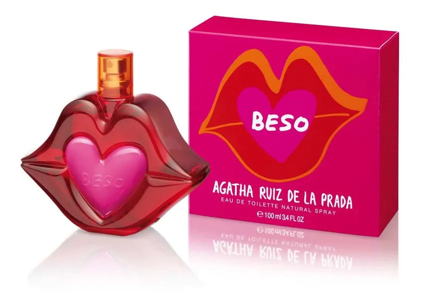 Agatha Ruiz de la Prada Beso EDP 100 ml – Mujer