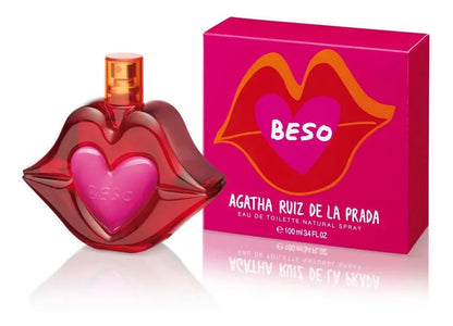 Agatha Ruiz de la Prada Beso EDP 100 ml – Mujer