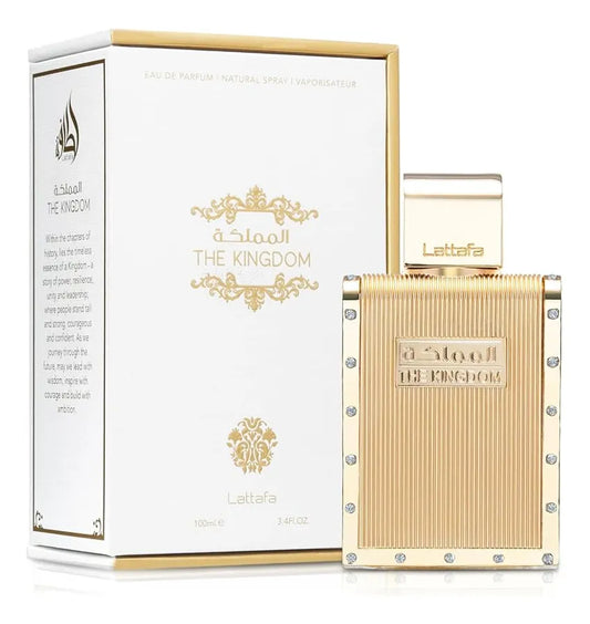 Lattafa The Kingdom Eau de Parfum 100 ml (Hombre)