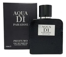 Perfume Fragrance World Paradise Aqua Di Profumo EDP 100ml Men
