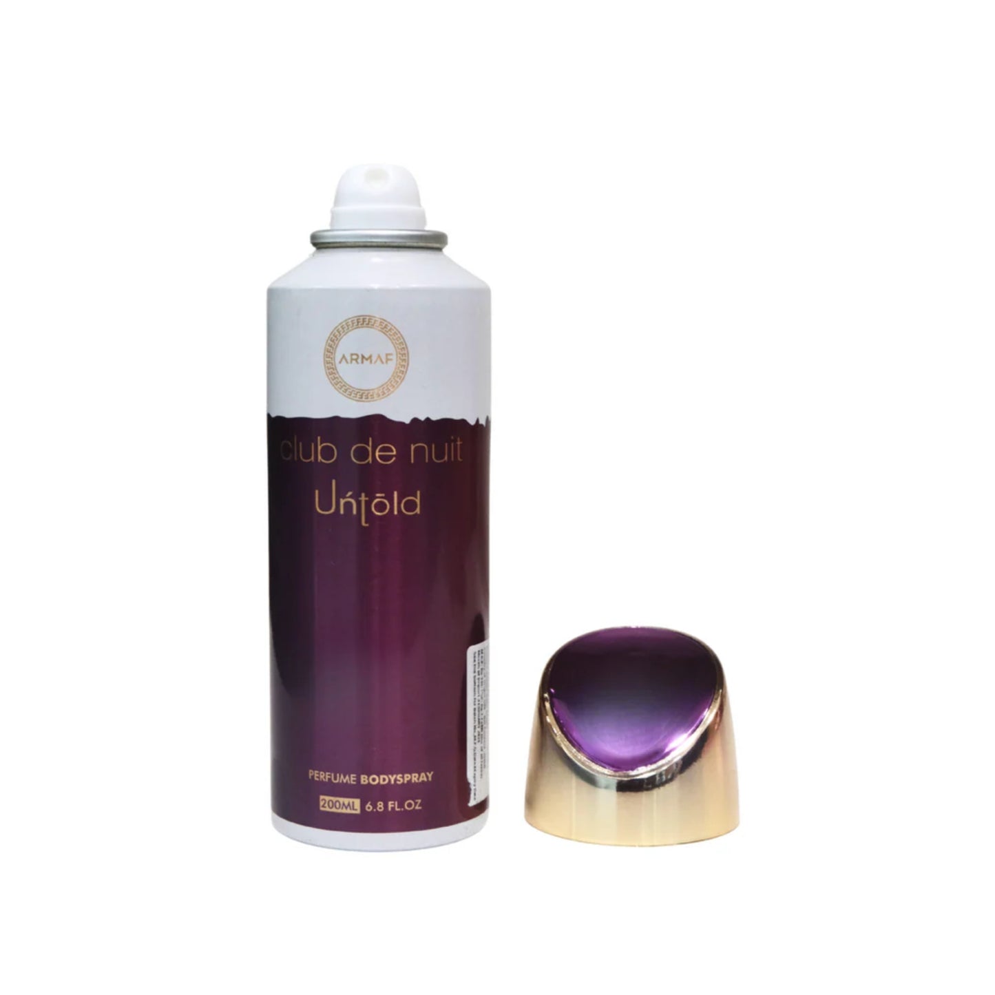 Desodorante Armaf Club De Nuit Untold Unisex Body Spray 200ml