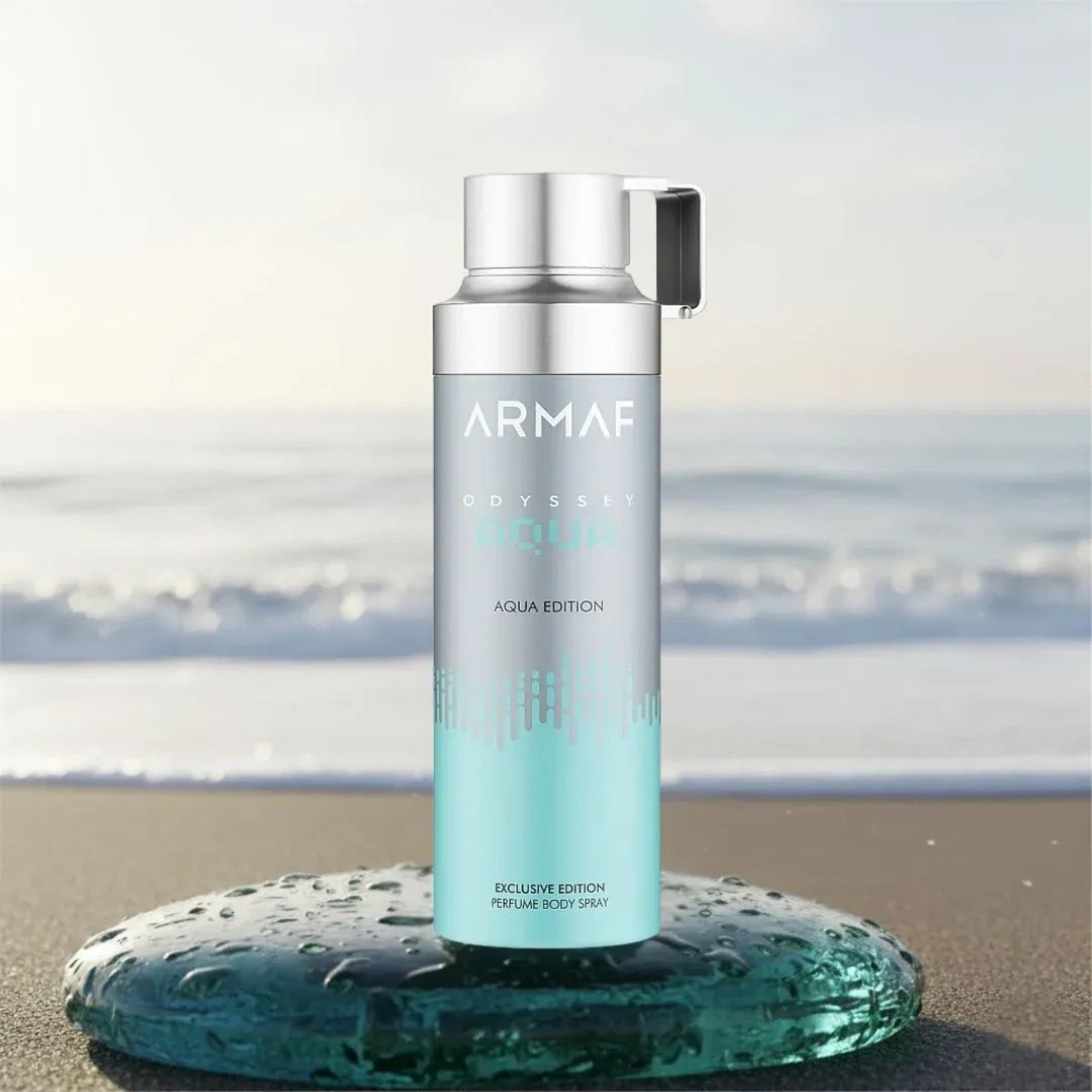 Desodorante Armaf Odyssey Aqua Edition Hombre Body Spray 200ml