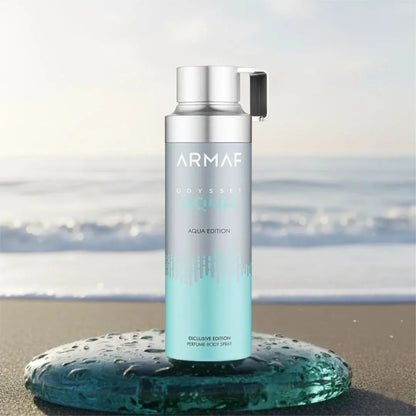Desodorante Armaf Odyssey Aqua Edition Hombre Body Spray 200ml