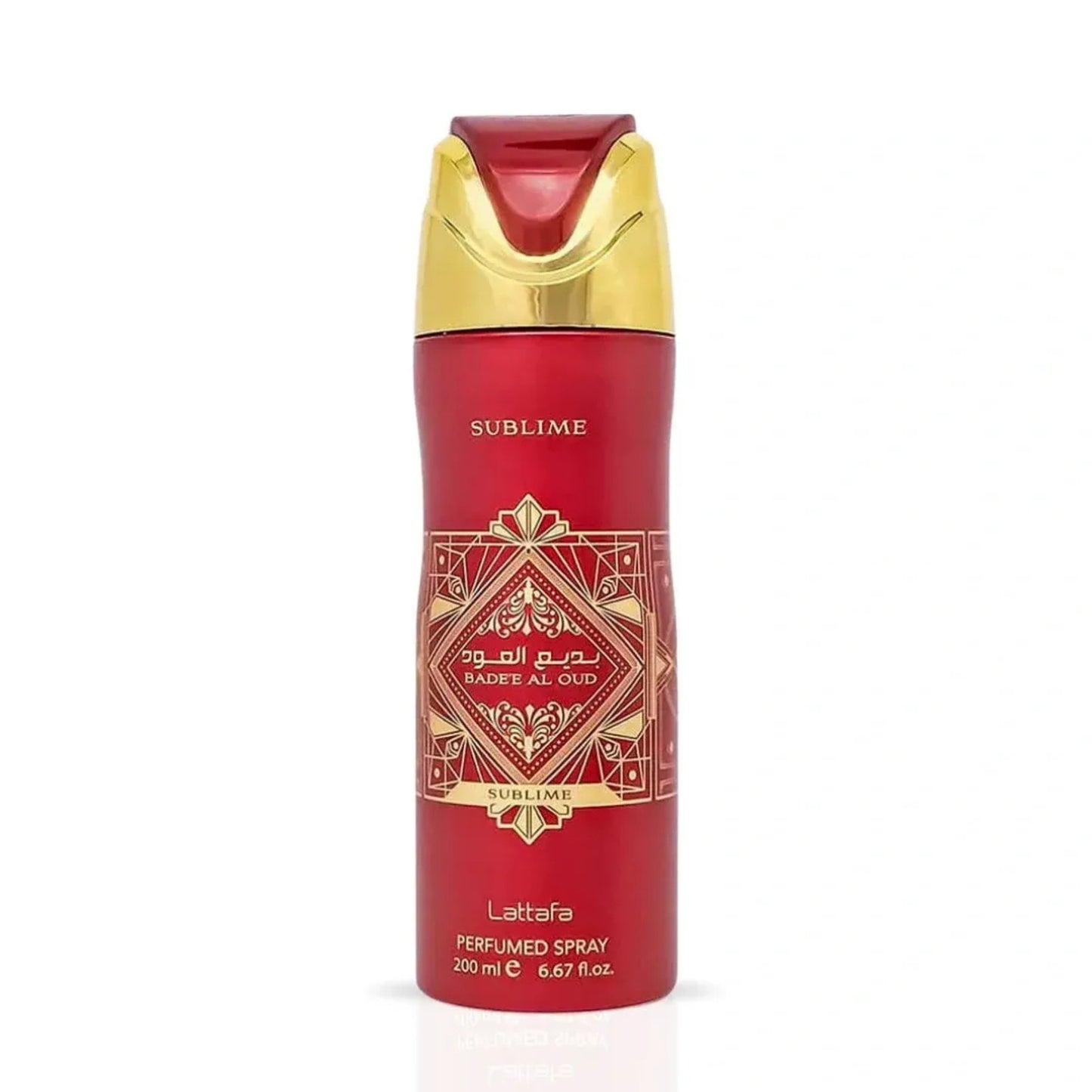 Desodorante Lattafa Badee Al Oud Sublime Unisex Body Spray 200ml