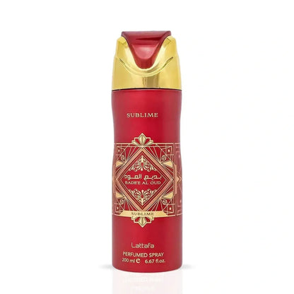 Desodorante Lattafa Badee Al Oud Sublime Unisex Body Spray 200ml
