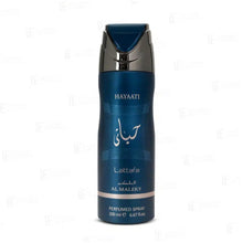 Desodorante Lattafa Hayaati Al Maleky Hombre Body Spray 200ml