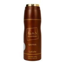 Desodorante Lattafa Khamrah Qahwa Hombre Body Spray 200ml