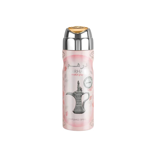 Ard Al Zaafaran Dirham Wardi Body Spray 200ml Mujer
