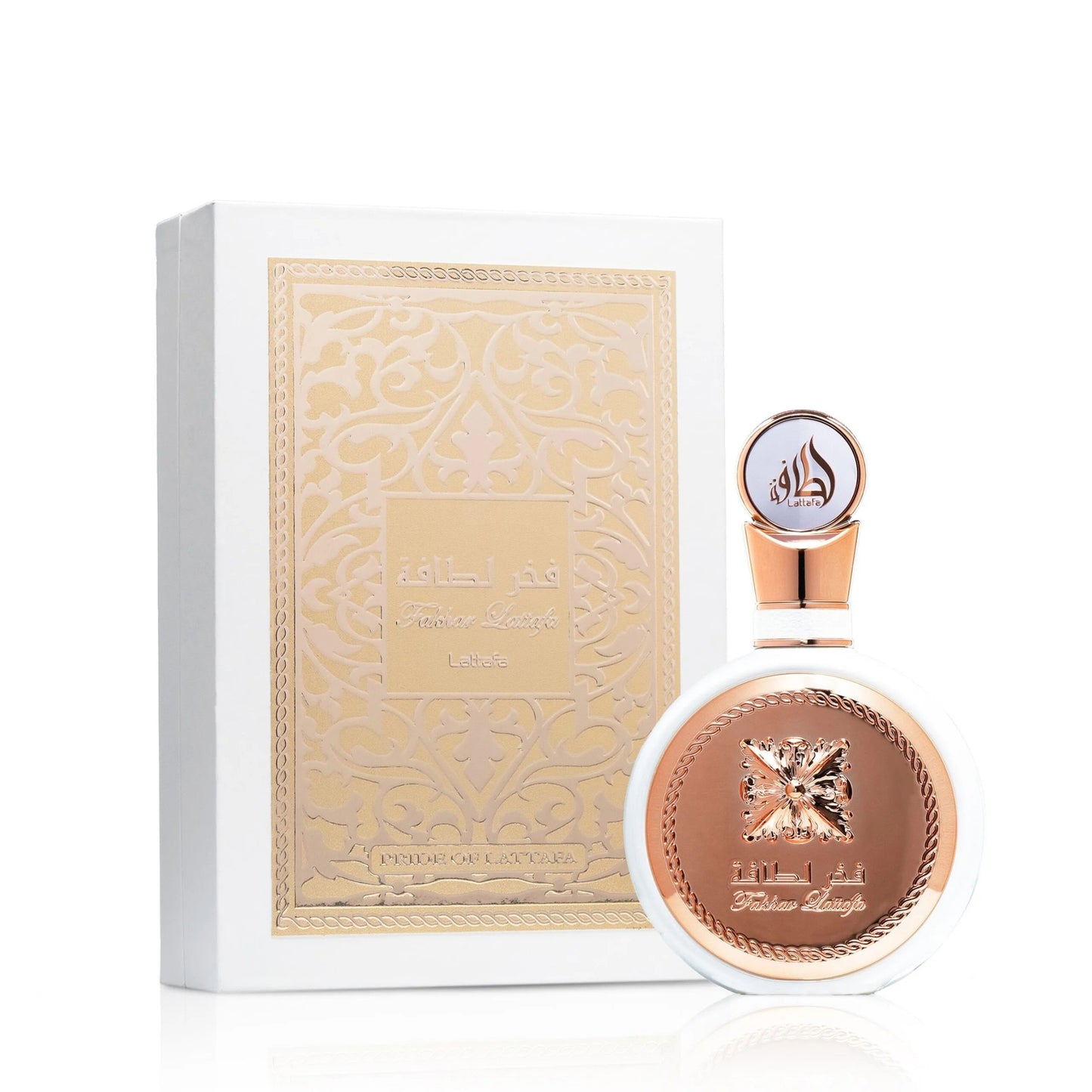 Lattafa Fakhar Rose Gold EDP 100ml Mujer