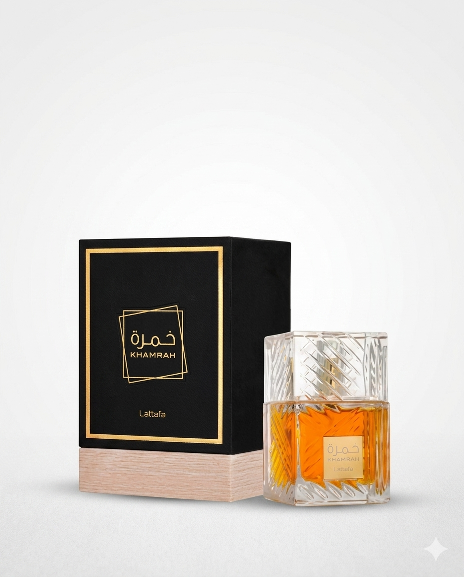 Perfume Lattafa Khamrah EDP 100ml Unisex
