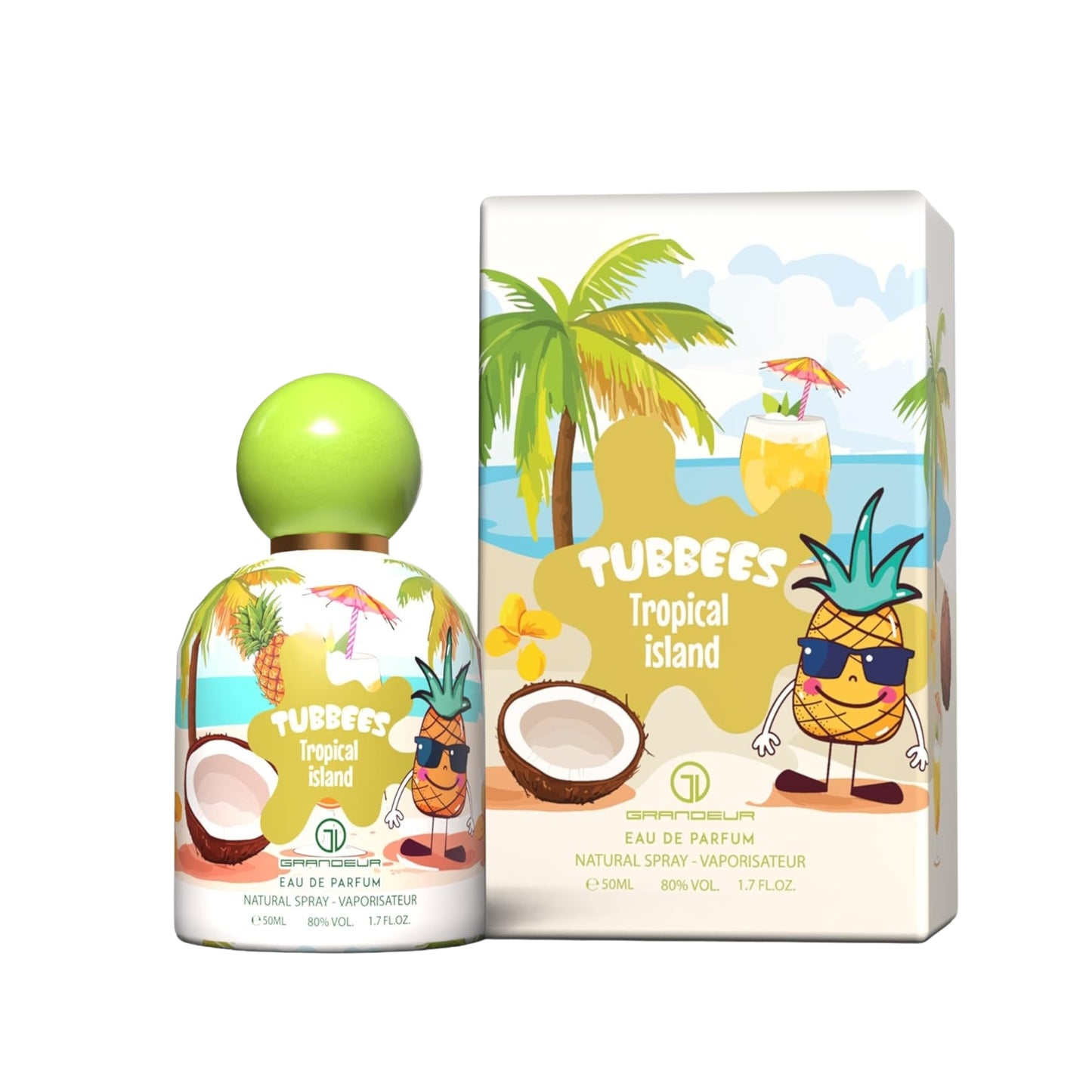 Grandeur Tubbees Pistachio Kunafa EDP 50ml Unisex