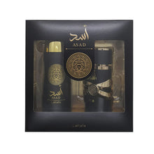 Estuche Lattafa Asad EDP 100ml + Deo Spray 200ml Hombre