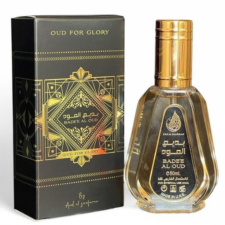 Lattafa Badee Al Oud (For Glory) EDP 50 ml – Unisex