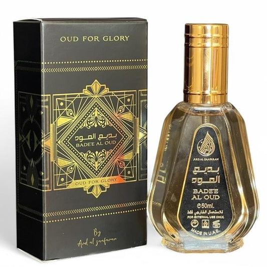 Lattafa Badee Al Oud (For Glory) EDP 50 ml – Unisex