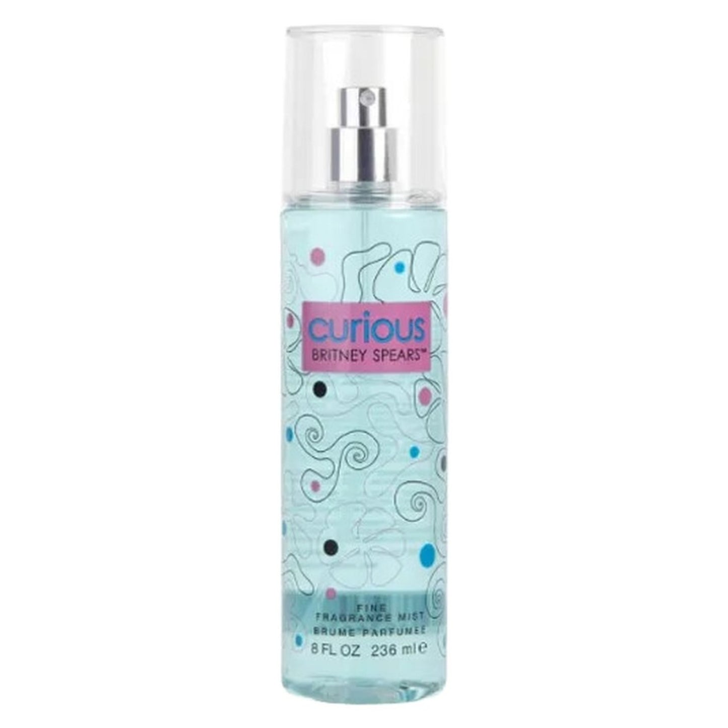 Britney Spears Curious Mujer Body Mist 236ml