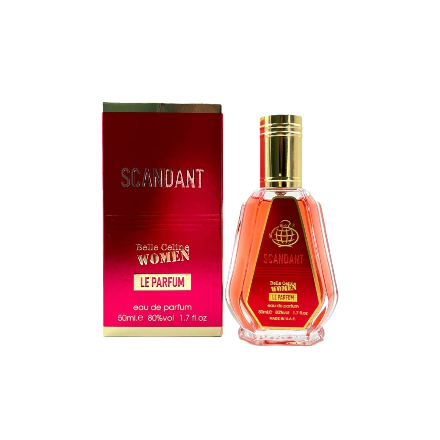 Fragrance World Scandant Le Parfum EDP 50ml Mujer