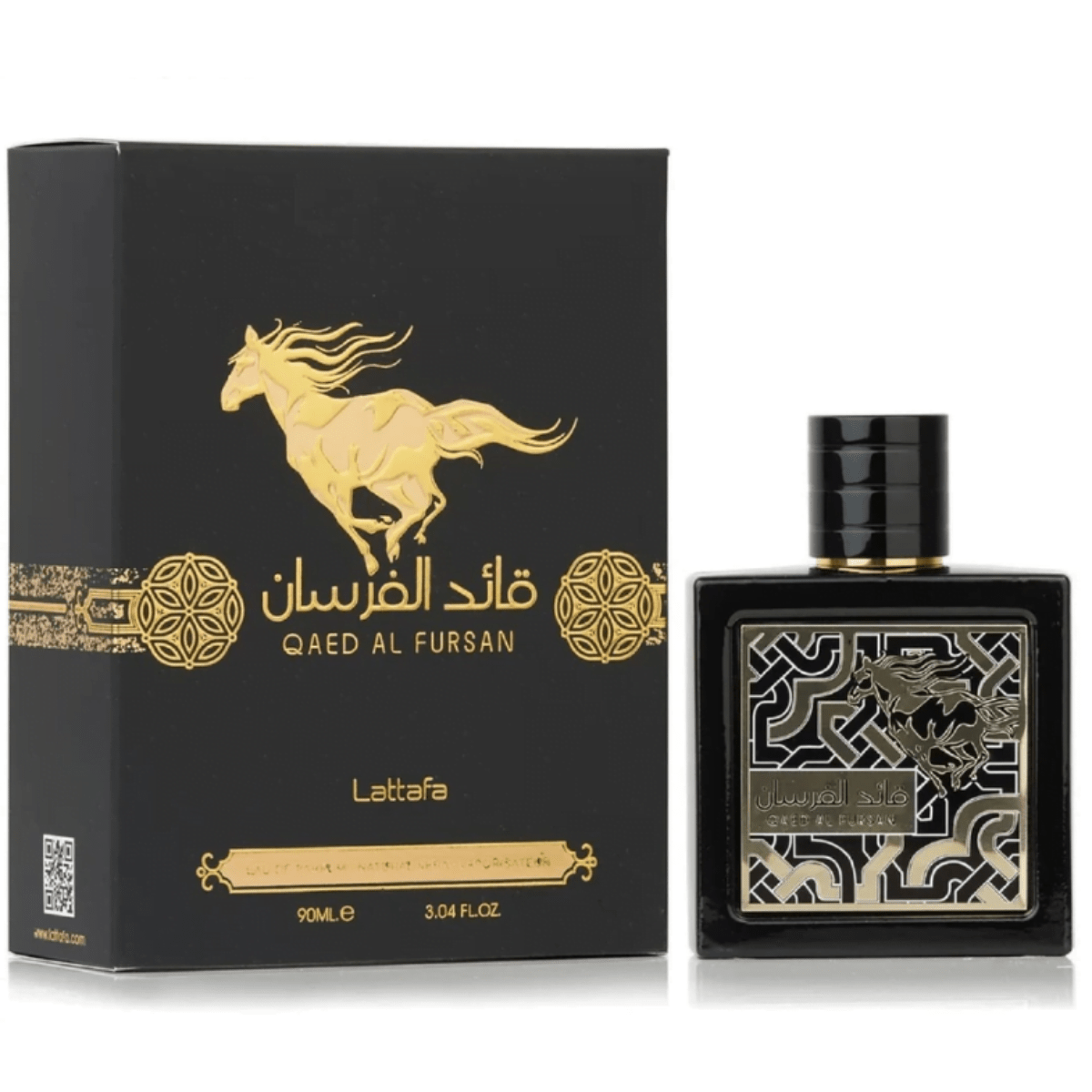 Perfume Lattafa Qaed Al Fursan EDP 90ml Unisex
