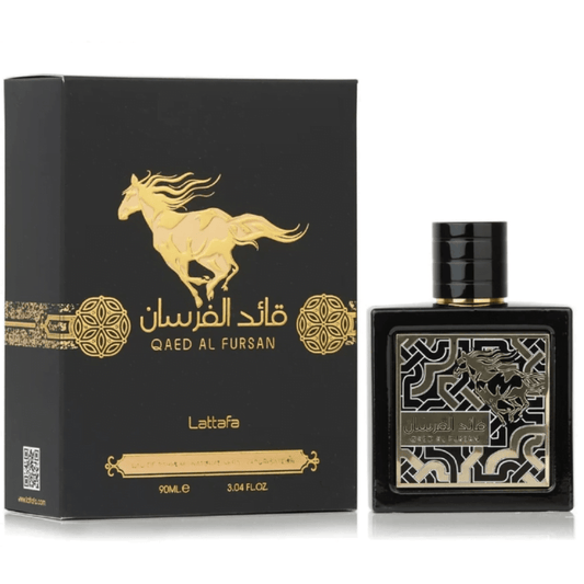 Perfume Lattafa Qaed Al Fursan EDP 90ml Unisex
