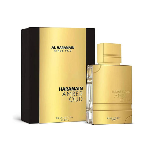 Al Haramain Amber Oud Gold Edition EDP 120 ml – Hombre